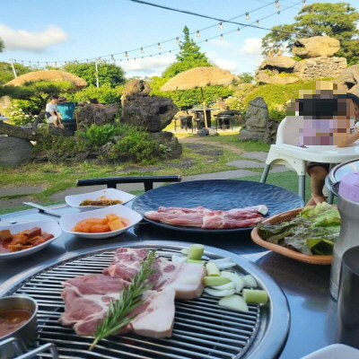 제주도 맛집 후기, 웃뜨르 우리돼지, 저지오름반점, 남춘식당