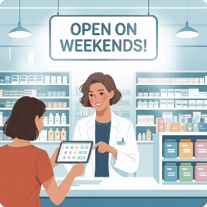 부산 일요일&middot;주말 문 여는 약국 이미지
