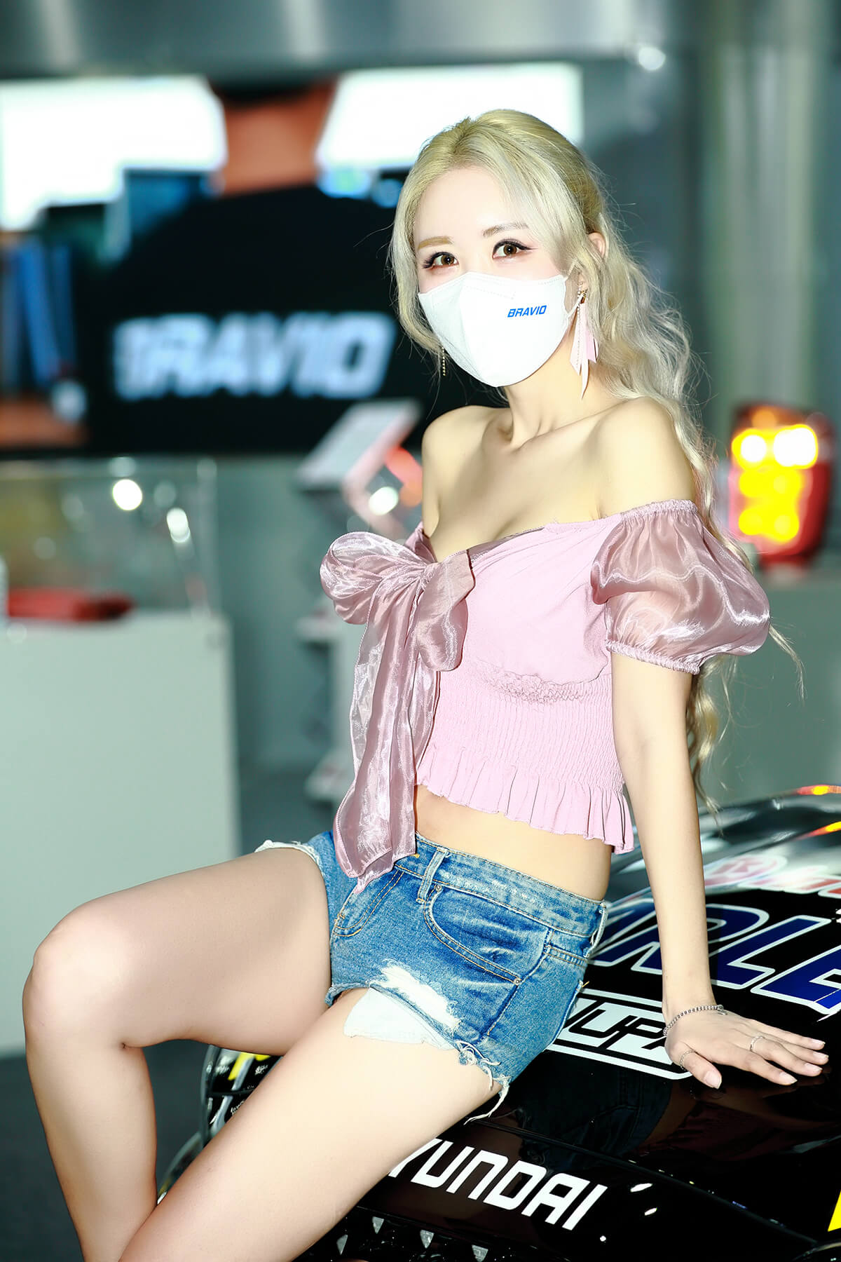 레이싱모델 신소향7