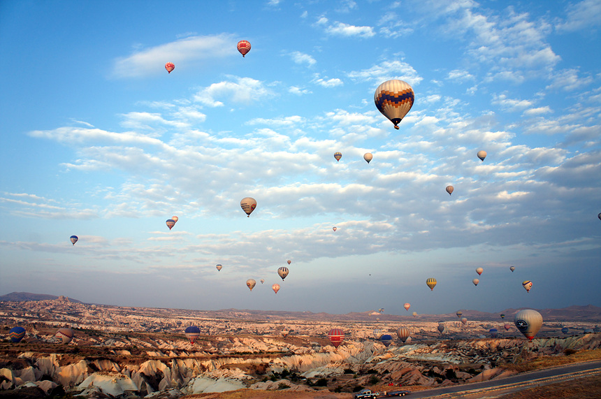 해가 뜬 후 벌룬들