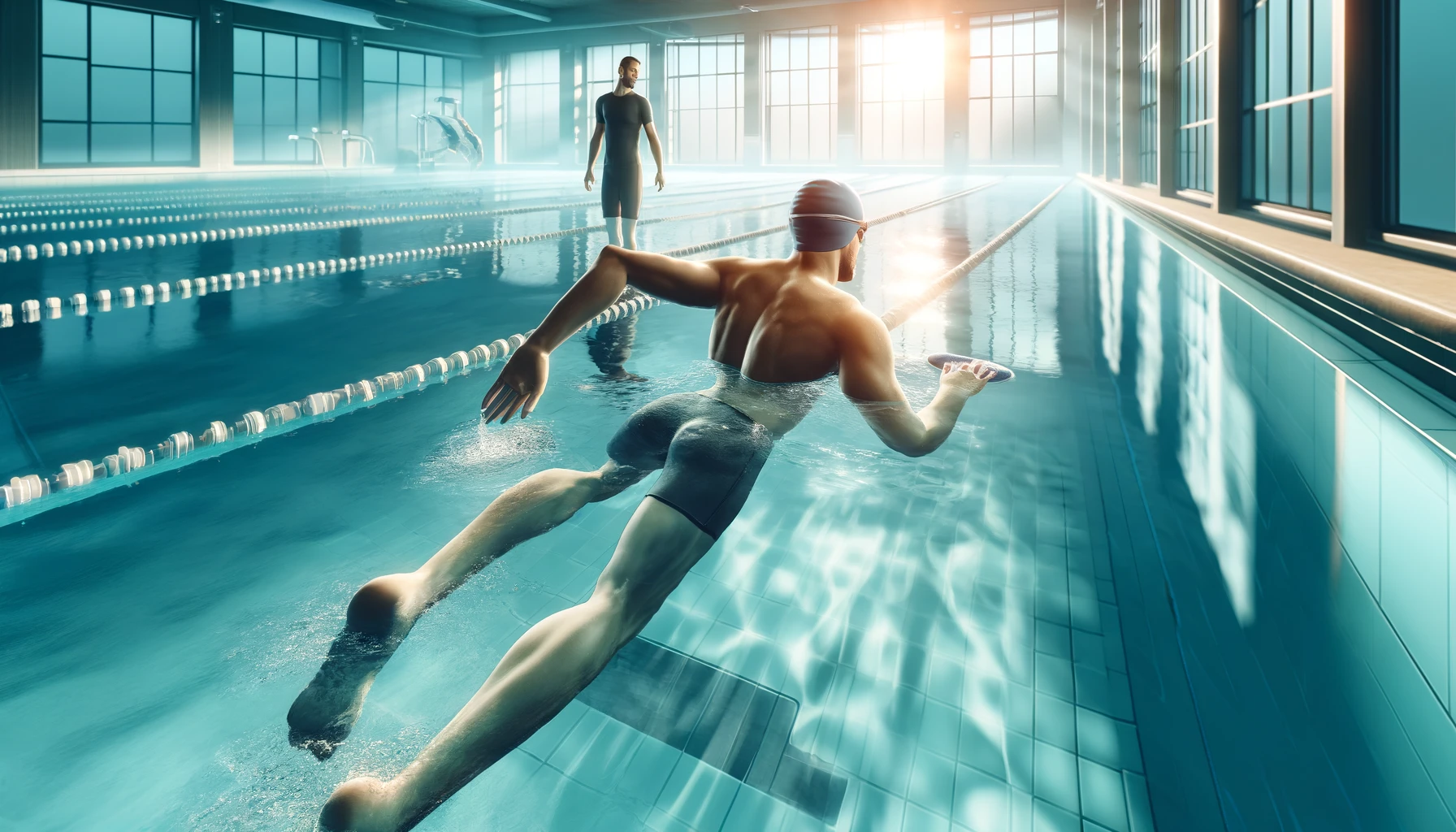 재활 치료를 위한 수영 운동! 효과적인 부상 회복 방법