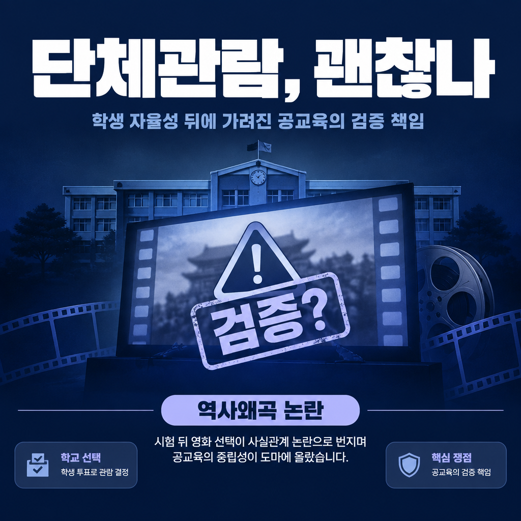 단체관람, 괜찮나