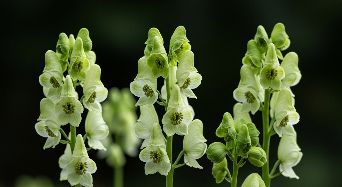 7월 19일 탄생화, 백부자 - 아름다움 속에 감춰진 강인함