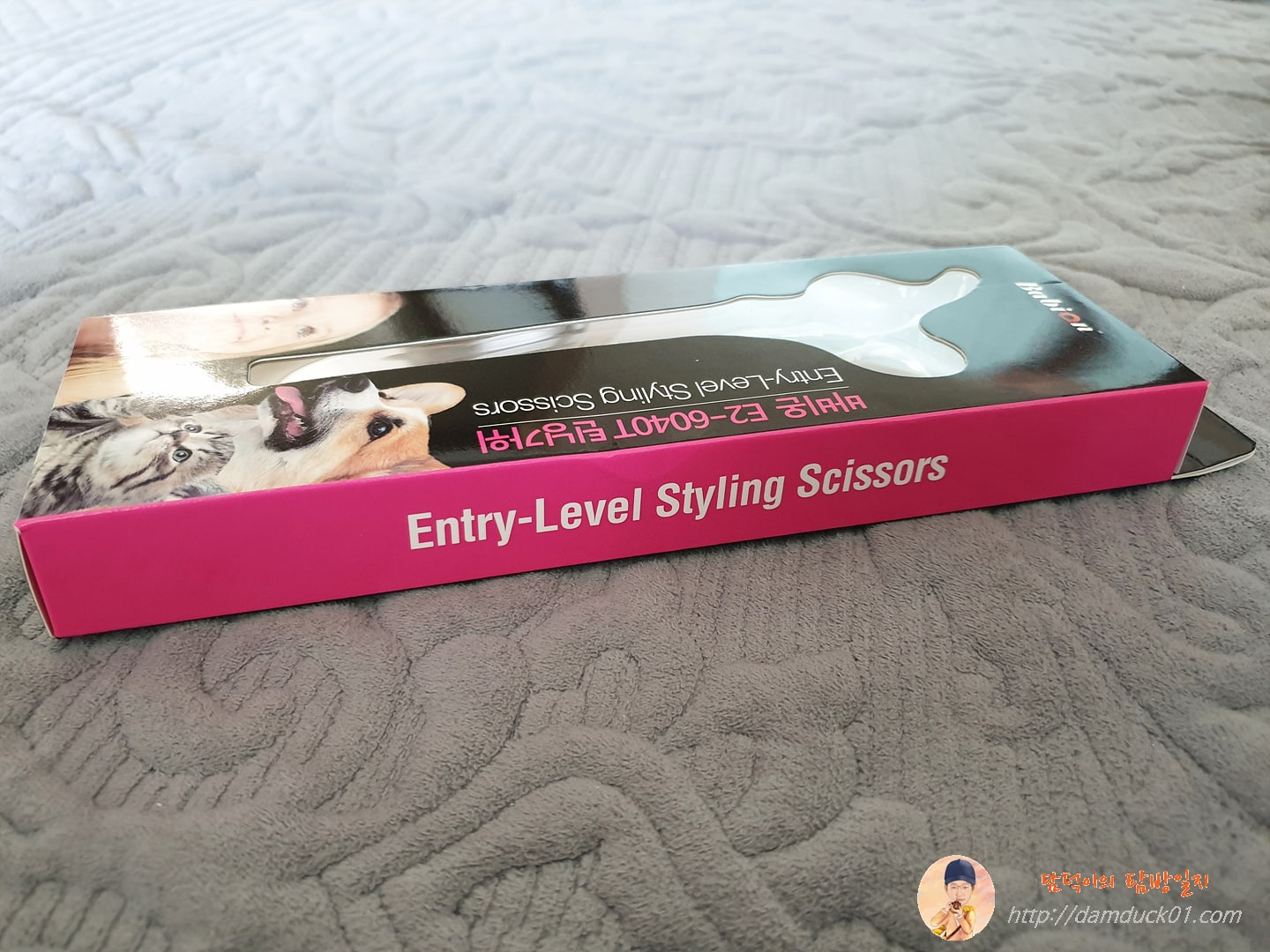 바비온 숱 가위 E2-6040T