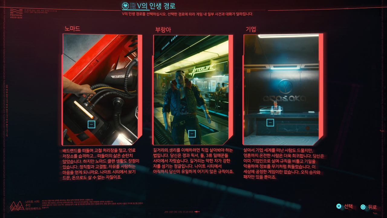 사이버 펑크 2077