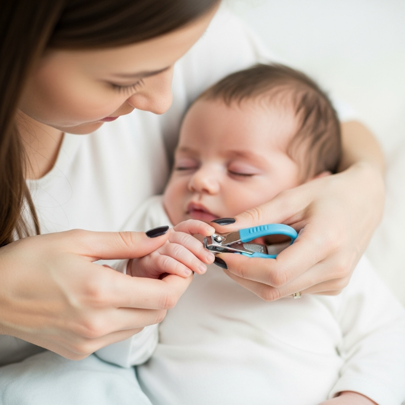 아기 손톱, 언제 어떻게 깎아야 안전할까요?