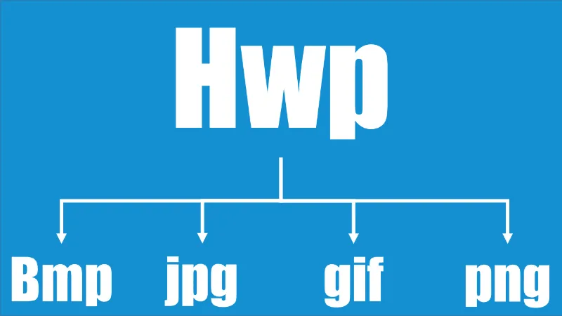 hwp to img