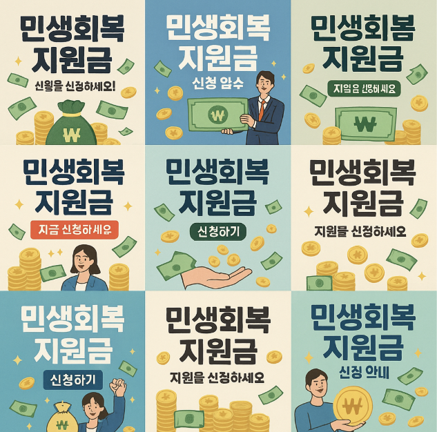 민생회복지원금 신청방법