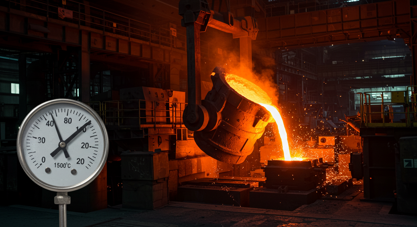 철은 몇 도에서 녹을까? 순수 철과 강철의 녹는점 과학