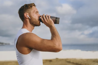 운동 후 단백질 보충하기