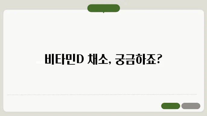 브우물D 많은 채소