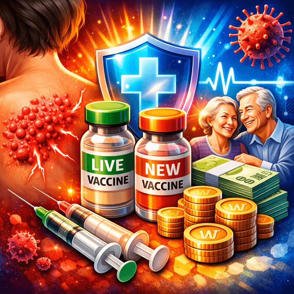 대상포진 예방접종 가격