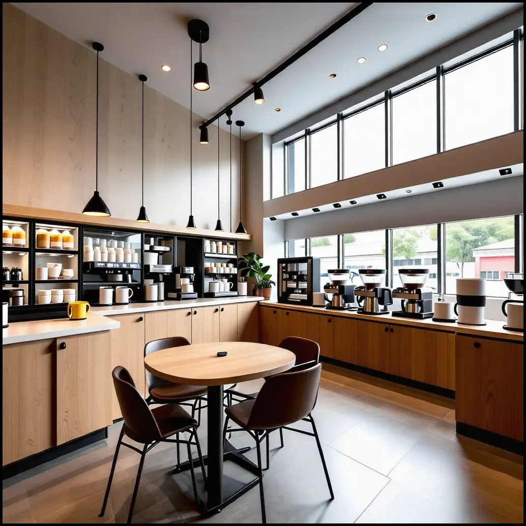 무인카페 창업비용과 수익성 분석(+커피머신 기계, 인테리어 등)