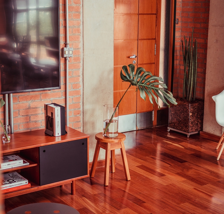 다른 모양의 협탁