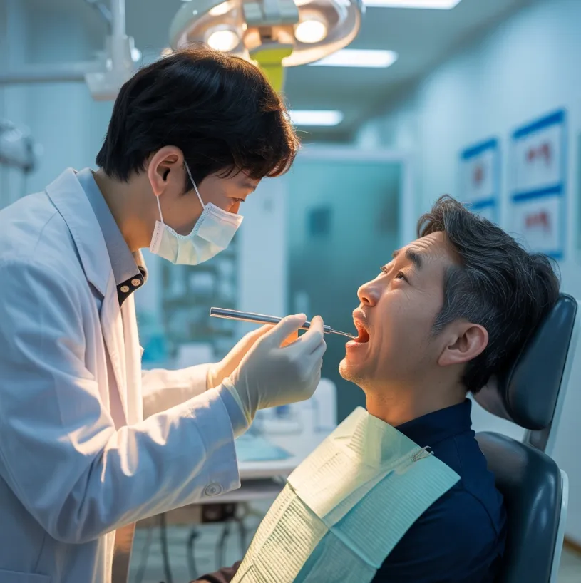 구내염 빨리 낫는법 이미지