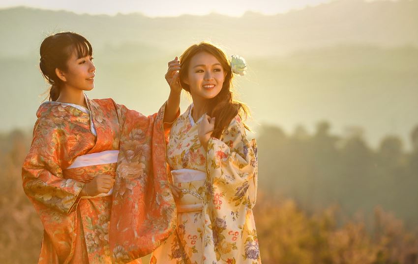 전통복식 예시 사진