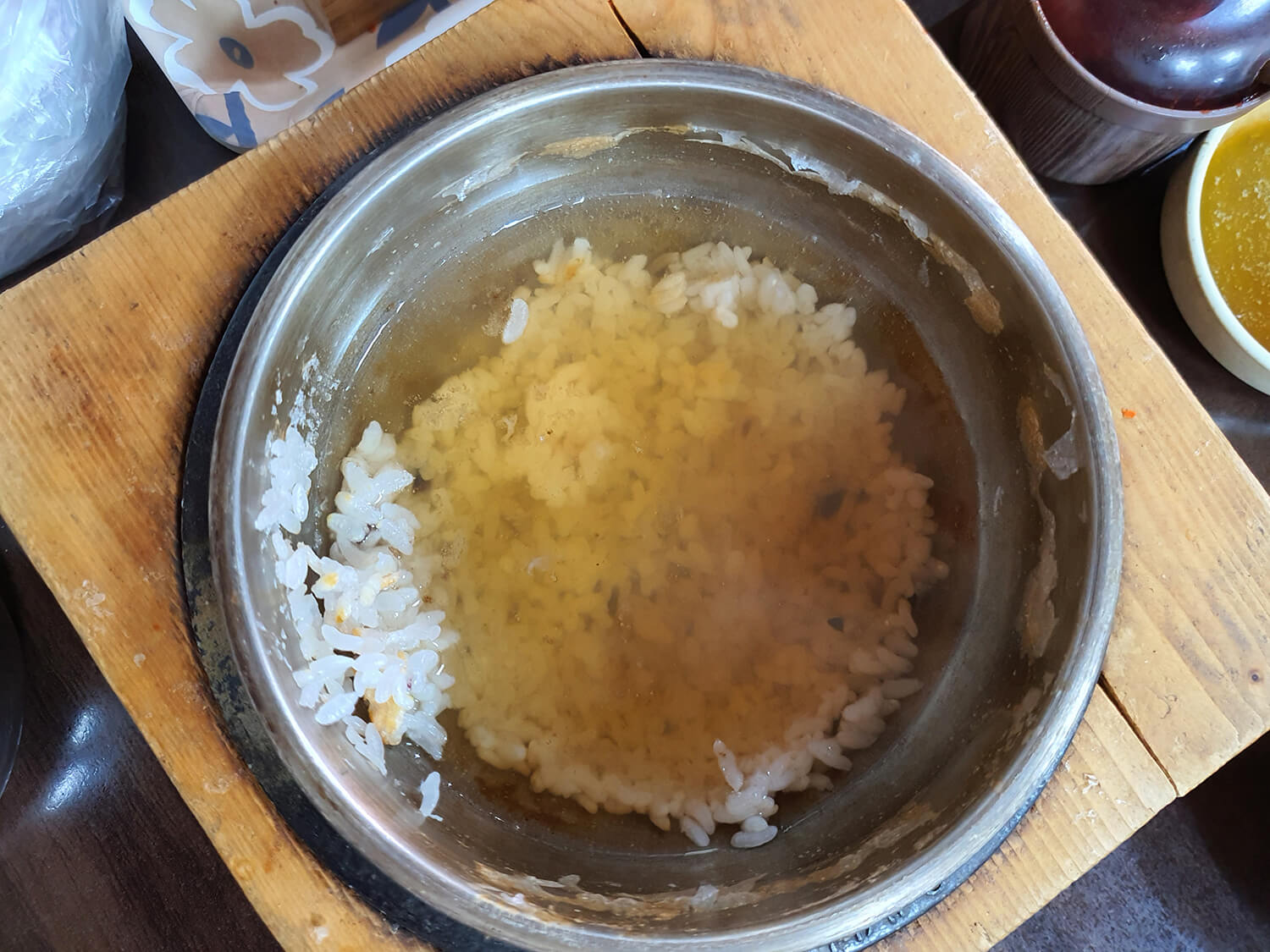 성남 종합시장 속풀이 해장국 맛집,