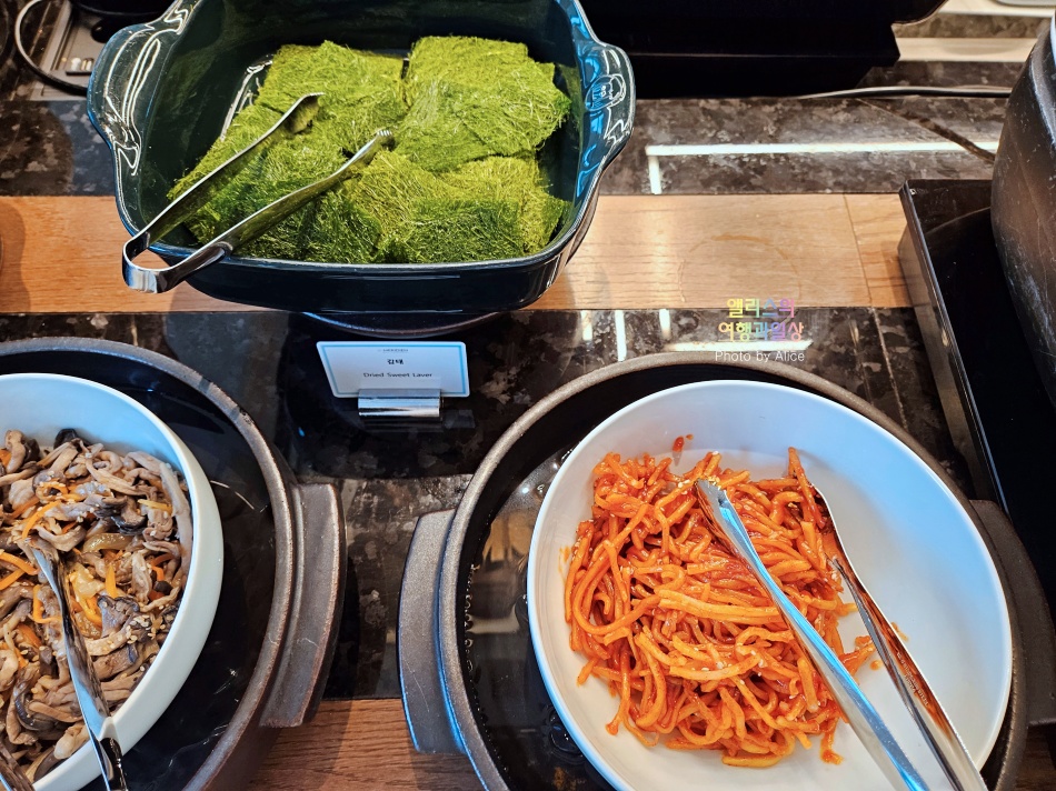 르메르디앙 서울 명동 조식당 라팔레트 파리 후기