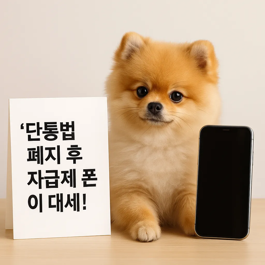 단통법 폐지 후 자급제폰이 대세! 2025년 스마트한 구매법