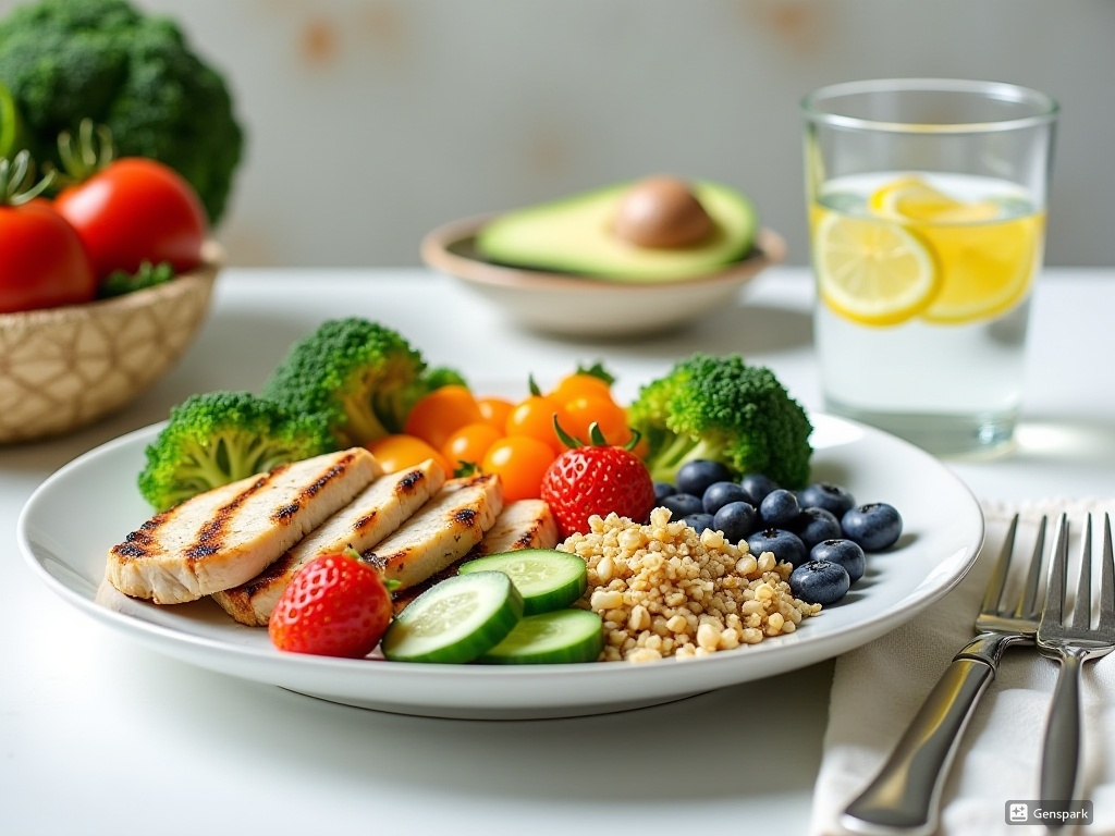 건강한 식단 관리