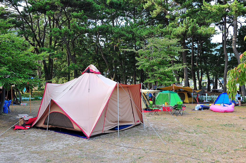 송정솔바람야영장