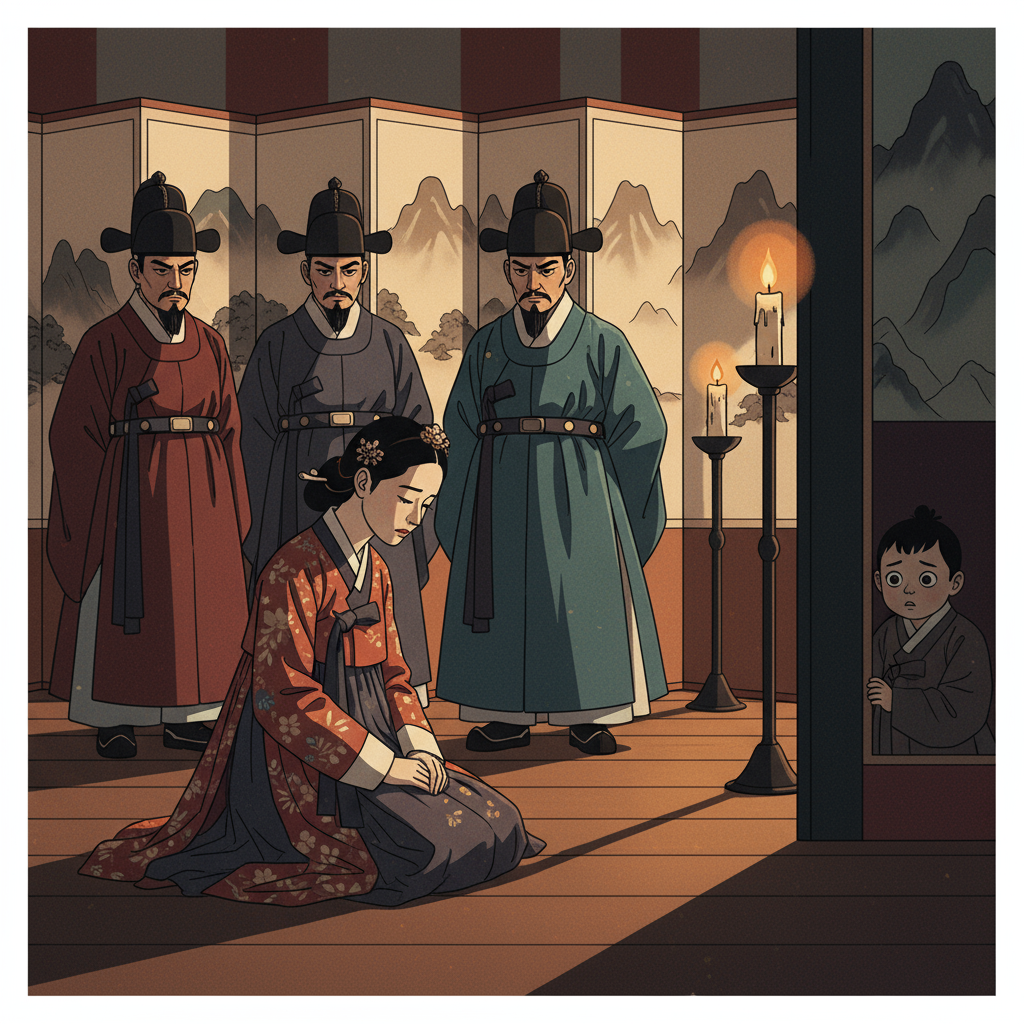 중종 가계도 가상의 이미지