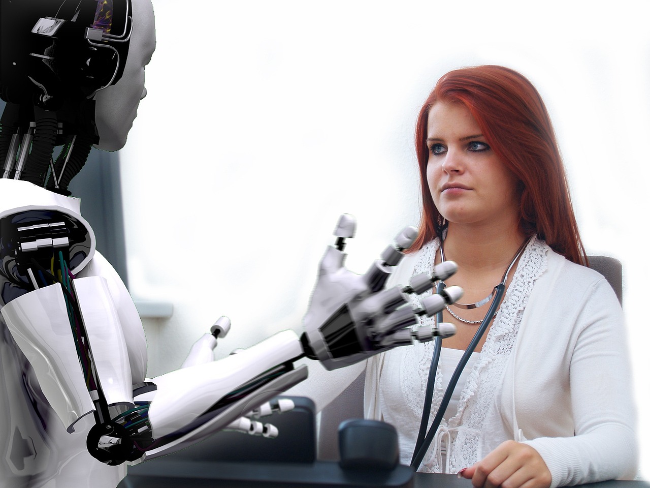 사람과 로롯ai 이미지