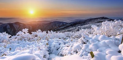 겨울철 국내 여행지