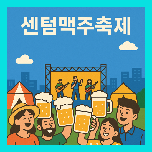 부산 센텀맥주 축제