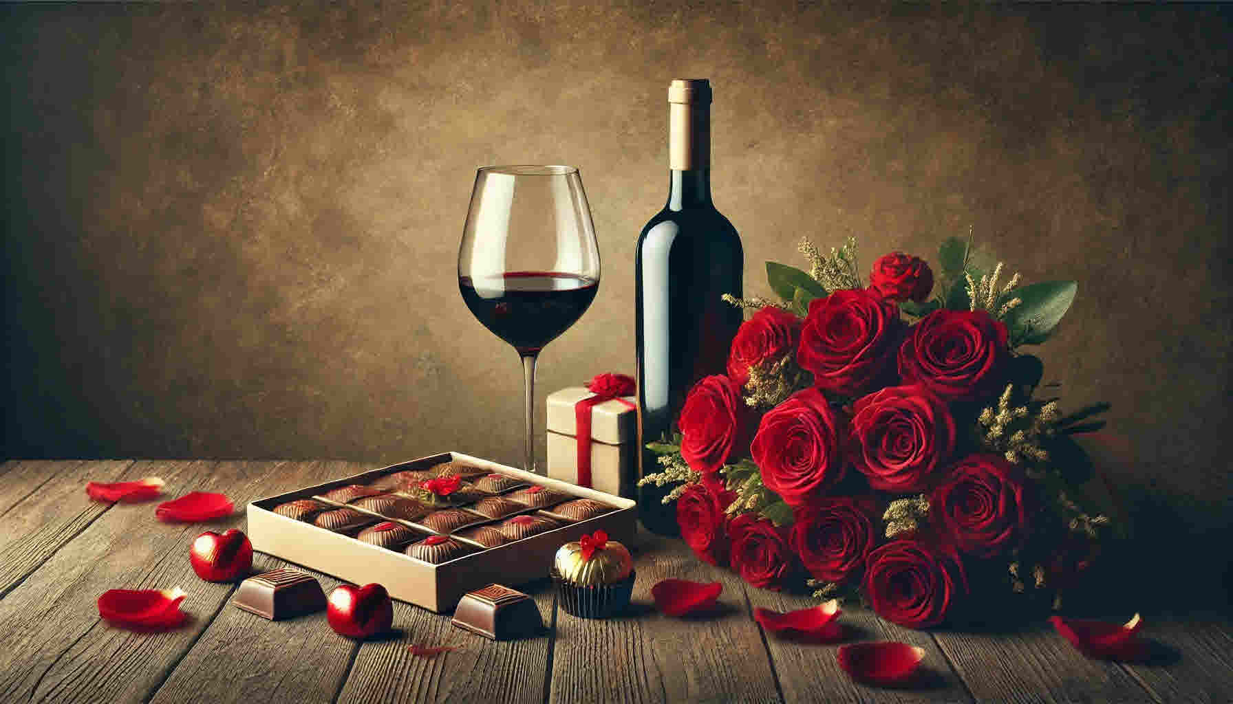 와인과 초콜릿 페어링