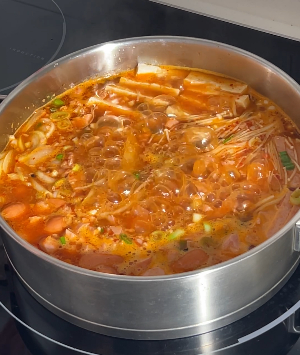 부대찌개 레시피