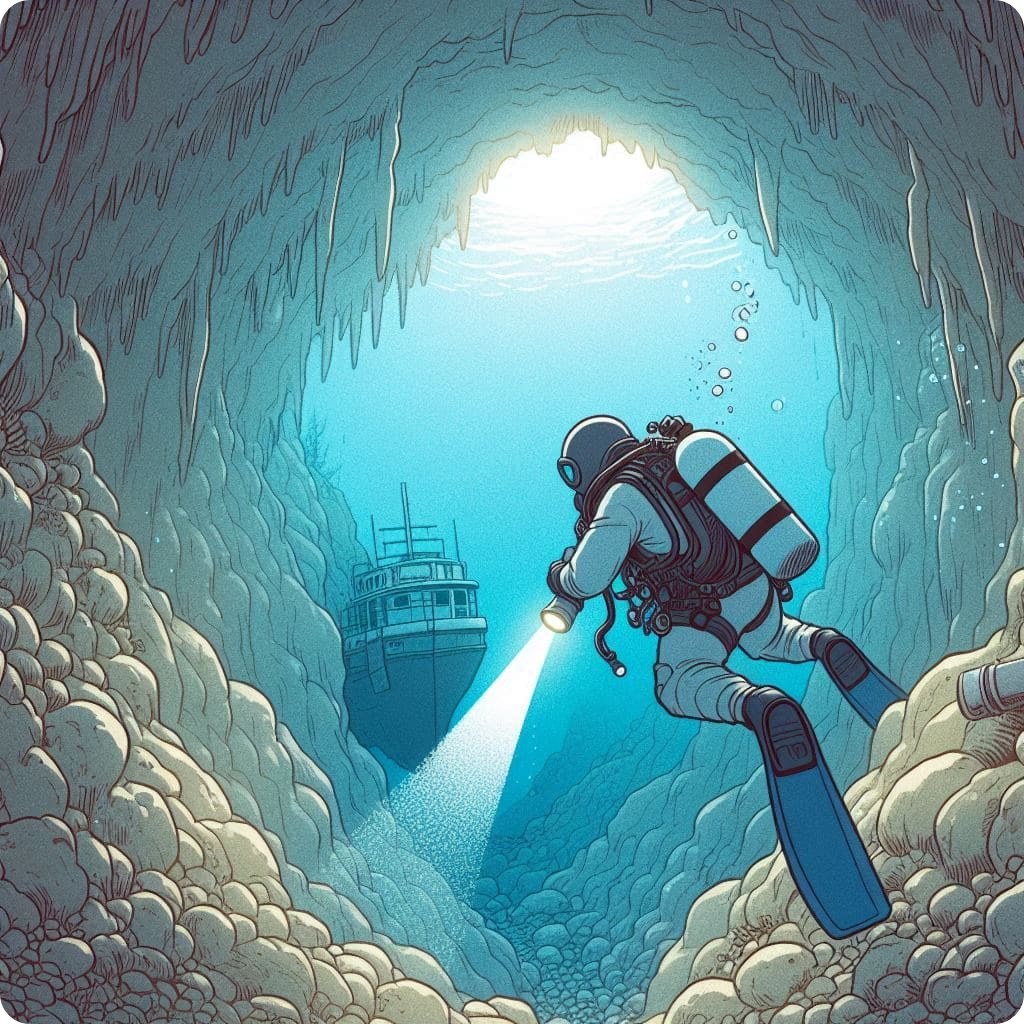 Cave Diving