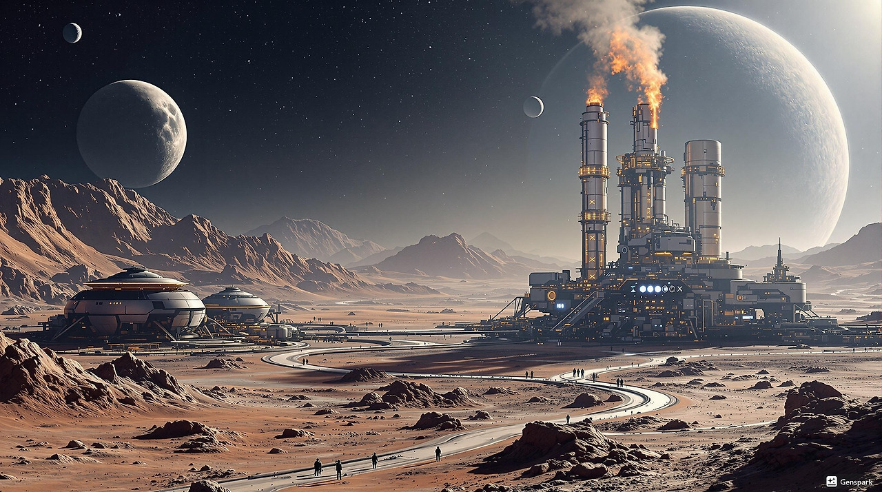 우주 핵융합 발전소, 달과 화성 기지의 에너지 자립 가능할까?