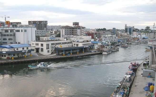속초 아바이 마을에 관한 그림