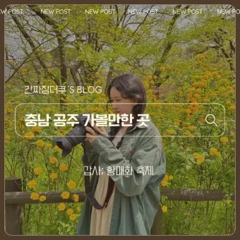 공주 가볼만한곳 베스트10 현지인 추천 필수코스_16