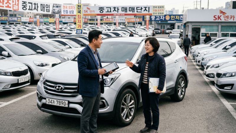 중고차량 판매