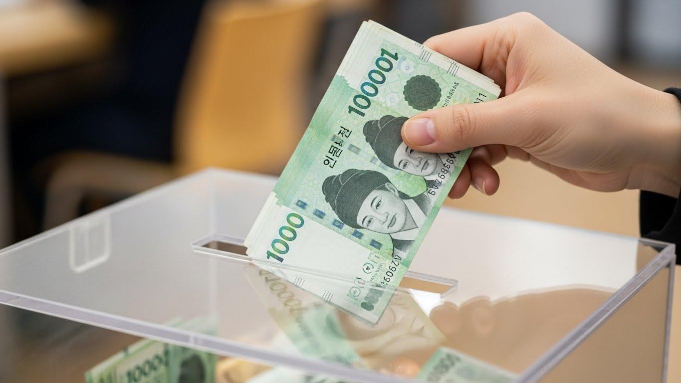 연말정산 10만원 기부