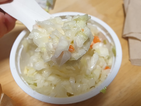 코울슬로-한-스푼