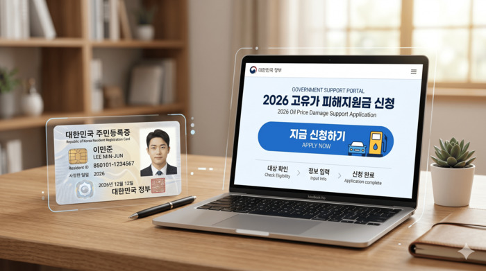 고유가 피해지원금 신청 방법 및 서류 가이드