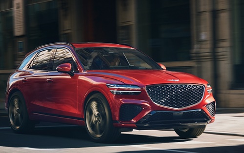 제네시스 GV70 가격표 이미지 입니다.