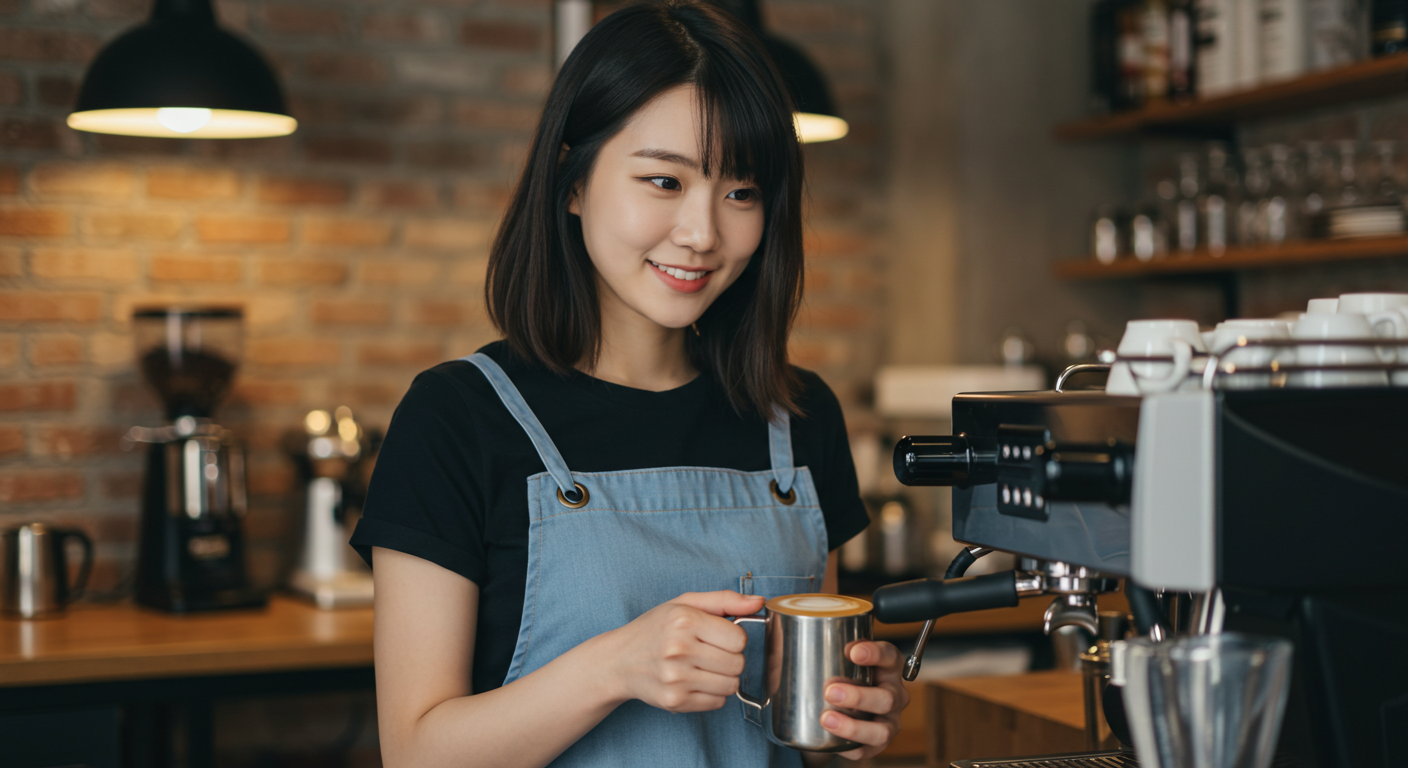 바리스타 1급 2급 차이점/후기/비교/추천