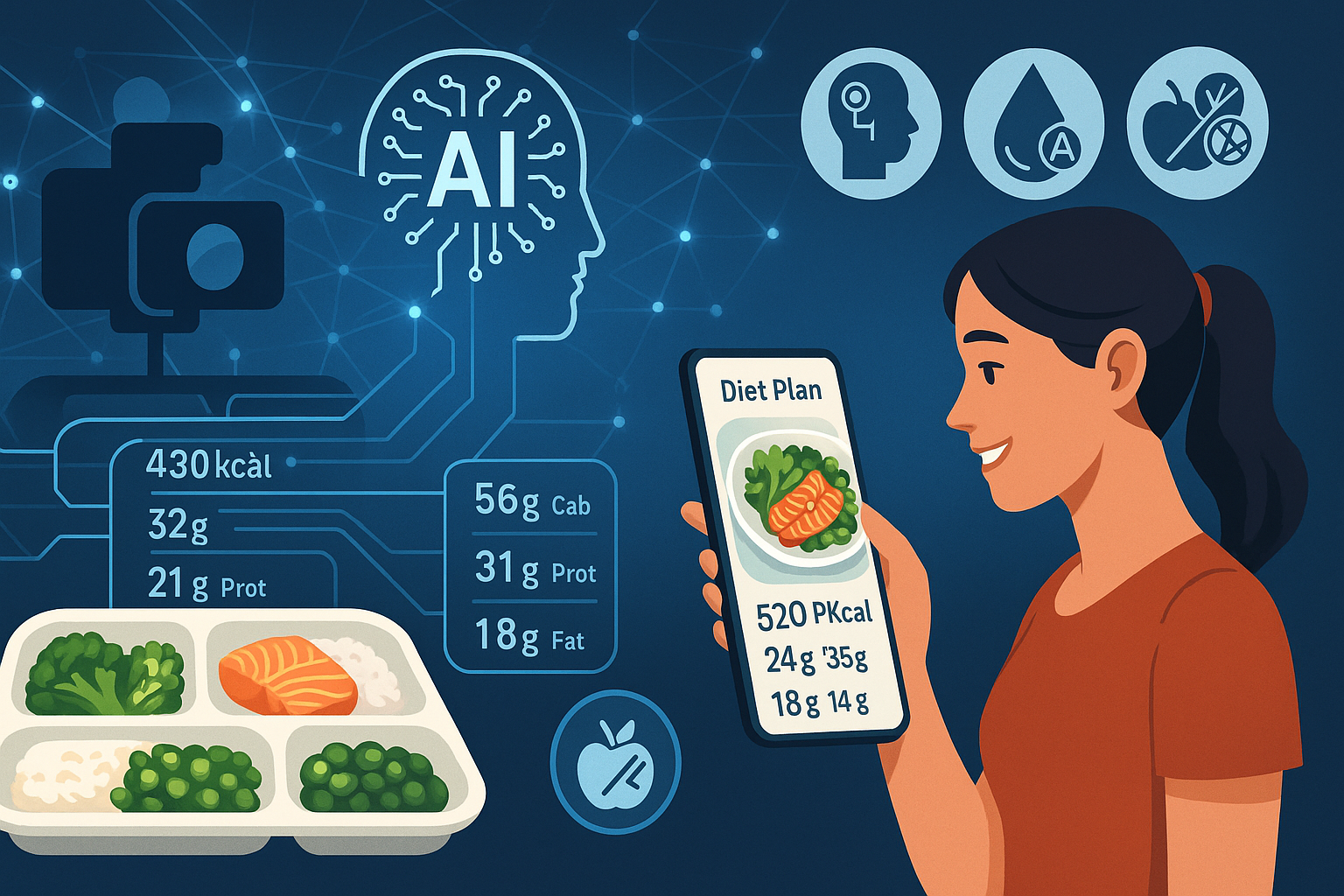 "푸드테크와 스마트 식단, 건강의 마지막 퍼즐"에 대한 이미지입니다.