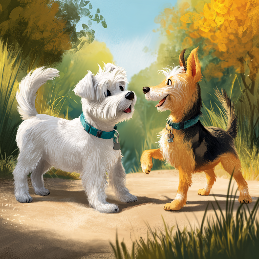 말티즈 사회화 교육