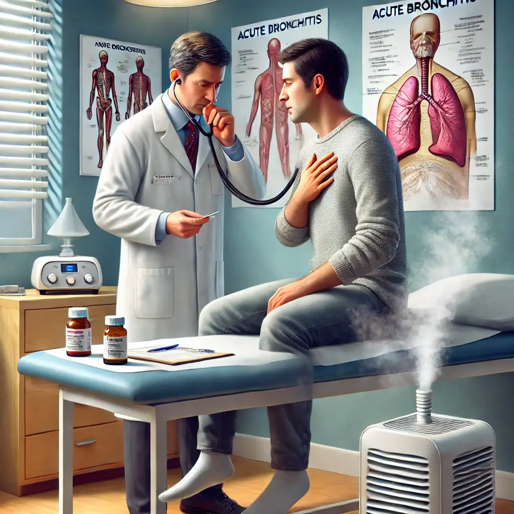 급성 기관지염 증상 치료 방법