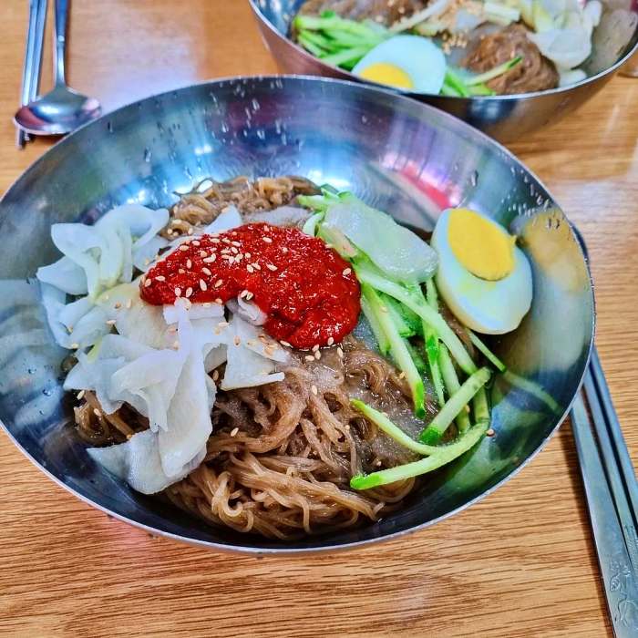 생방송투데이 경동시장 청량리 매운 냉면 맛집