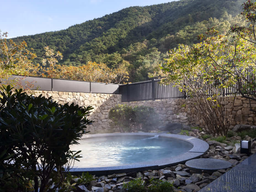 수안보 가족탕 겨울 가족 온천 여행지 유원재