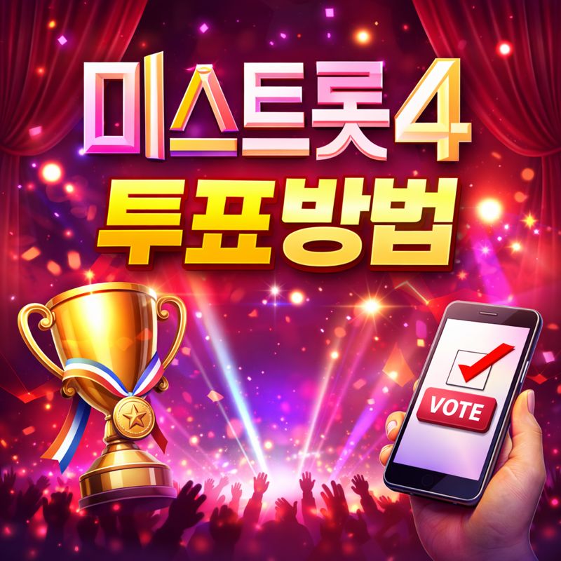 미스트롯4 투표방법