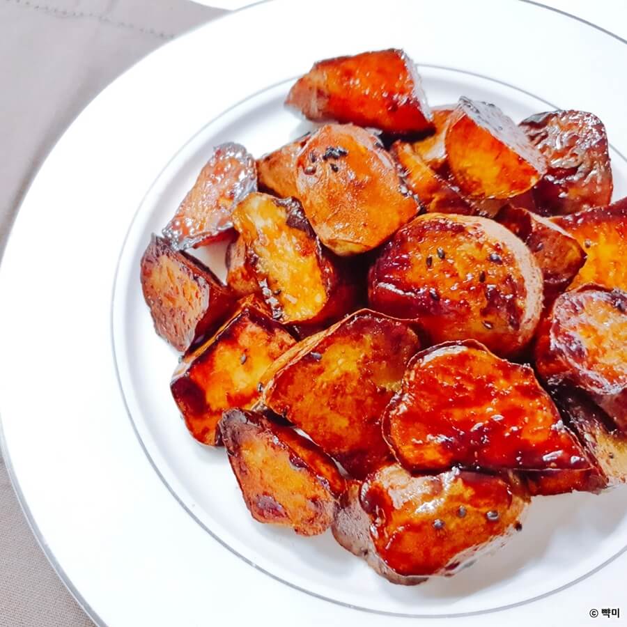 고구마-요리-다이어트-고구마맛탕