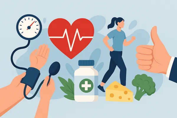 고혈압 관리 운동과 식습관