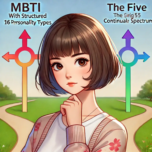 성장,성격,탐색,변화,성격 모델